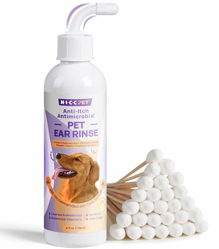 HICC Pet ear rinse